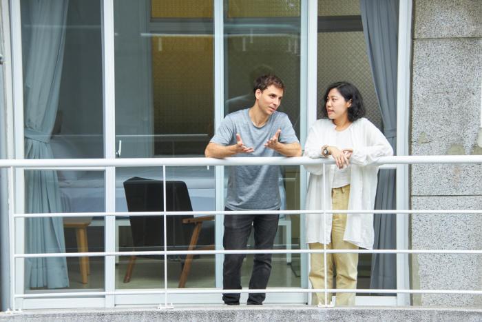 owlstay flip flop hostel garden