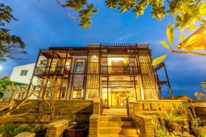 sea view villa