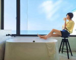 sea view villa