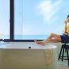sea view villa