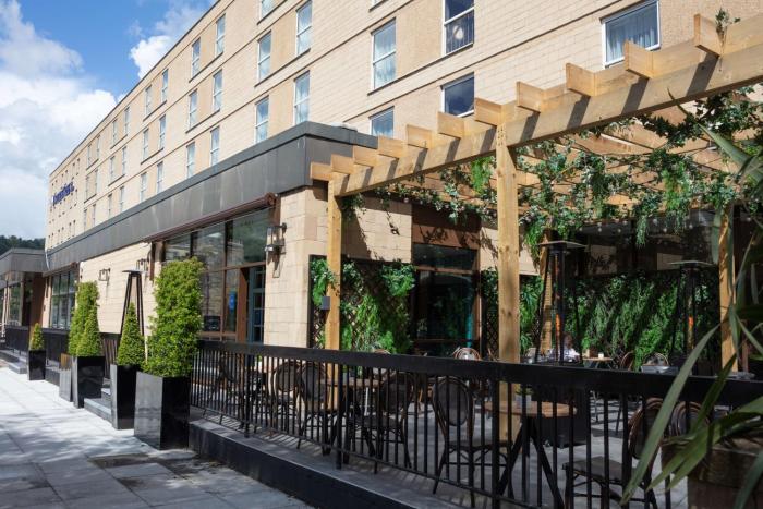doubletree by hilton bath