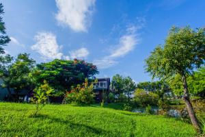 green forest villa