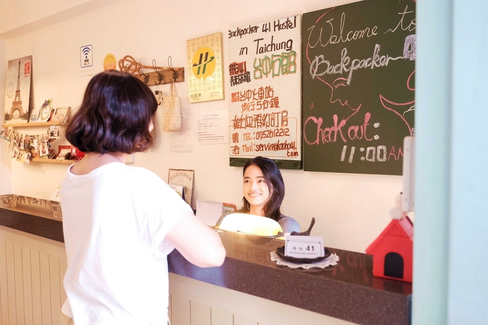 backpacker 41 hostel kaohsiung