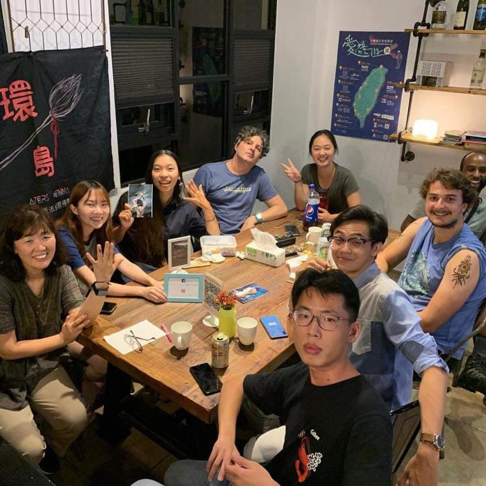 backpacker 41 hostel taichung