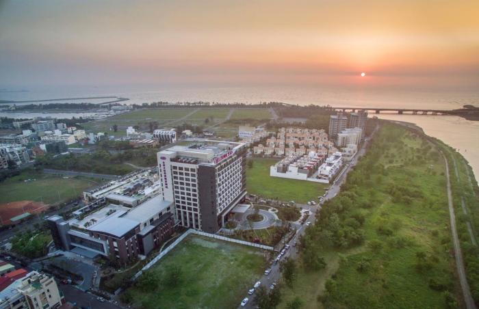 crowne plaza tainan by ihg