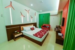 Cape 203 B&B,Magong>>Huxi,3 star