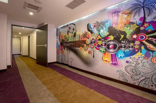 the cloud hotel chungli