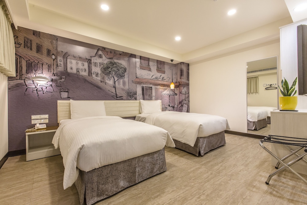 the cloud hotel chungli