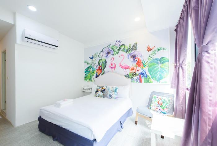 live in the happiness