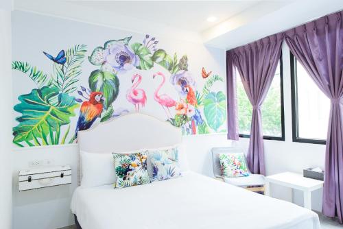 live in the happiness