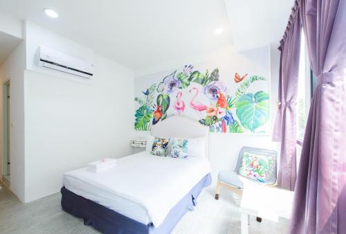 live in the happiness