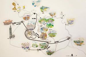 Delicateperfume Hotel,Keelung>>Jiufen,3 star