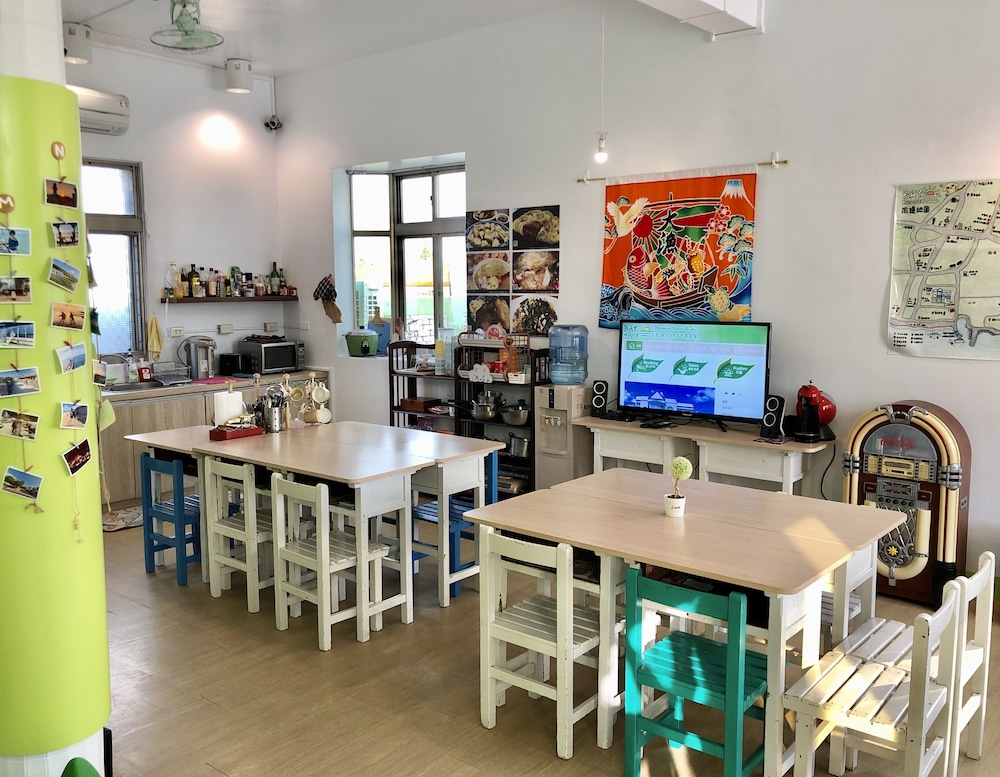 bayhouse hostel penghu