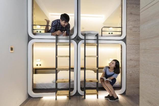 taiwan youth hostel and capsule hostel