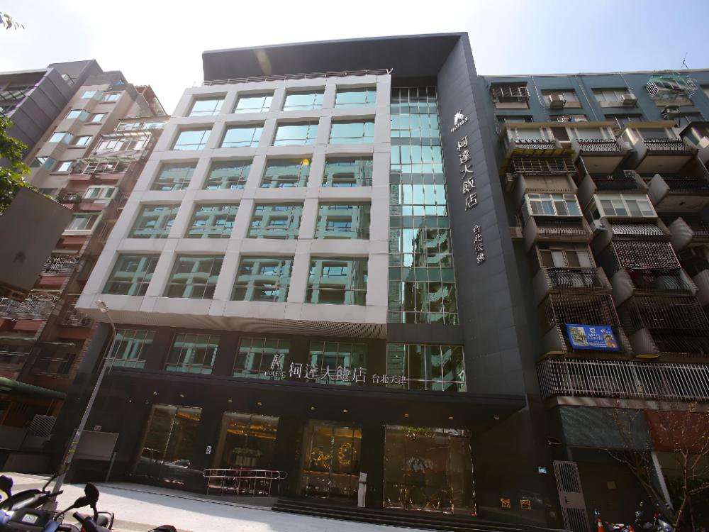 k hotels taipei tianjin