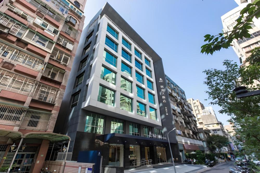 k hotels taipei tianjin