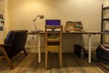 sleeping boot hostel