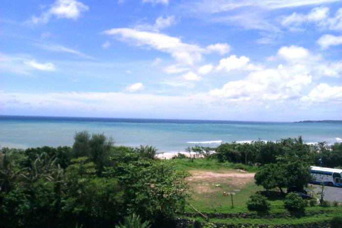 island on the sea
