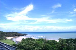 island on the sea