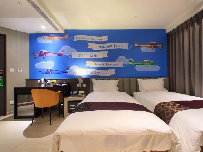 stay hotel taichung zhongqing
