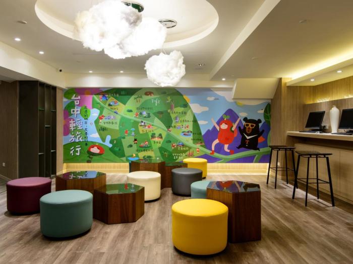 stay hotel taichung zhongqing