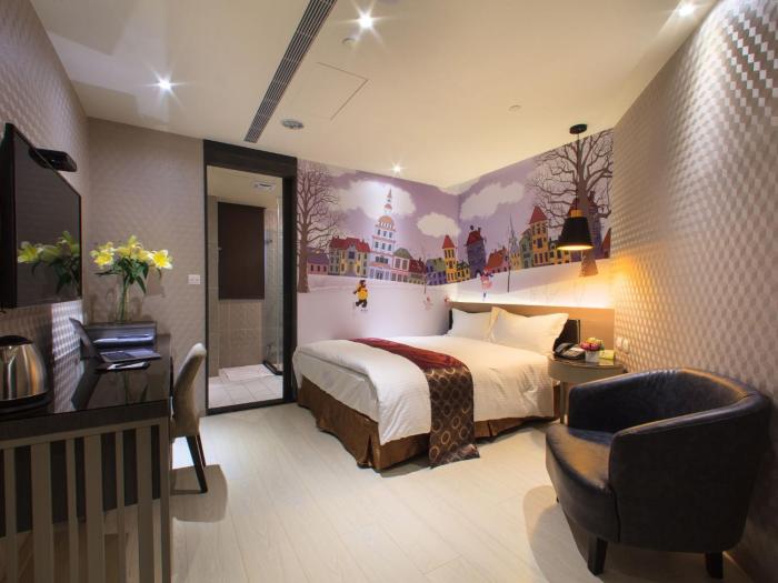 stay hotel taichung zhongqing