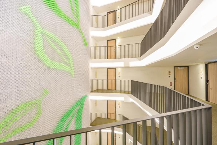 green hotel west district