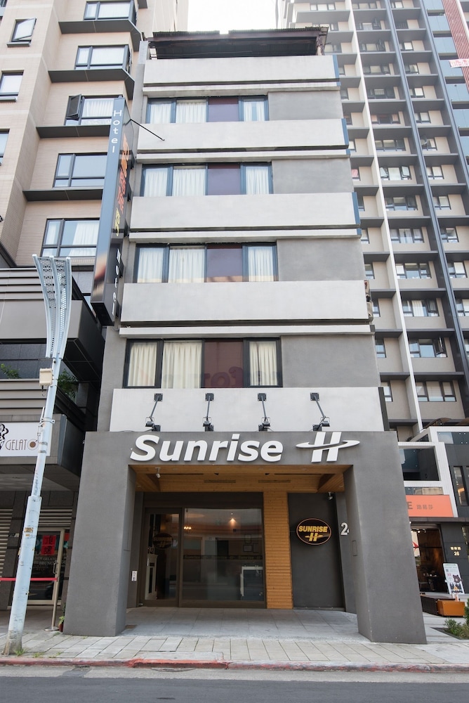 sunrise business hotel ximen