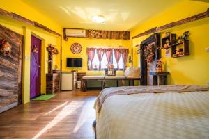 cat sky country homestay