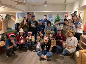 stray birds taichung hostel