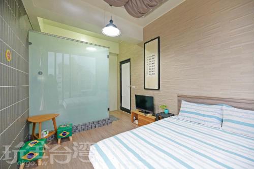 Penghu 123 V-Stone Inn,Huxi>>Erkan Historic Village,3 star
