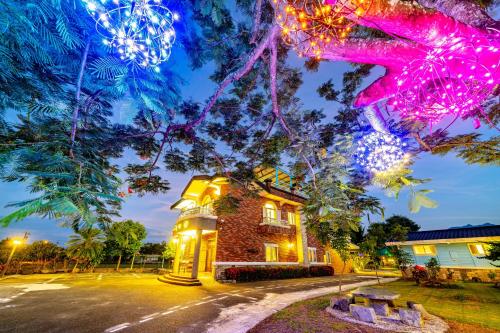 rainbow garden bandb