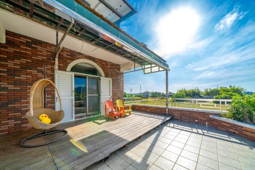 rainbow garden bandb