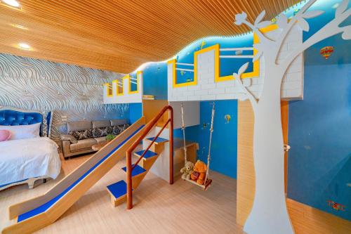 rainbow garden bandb