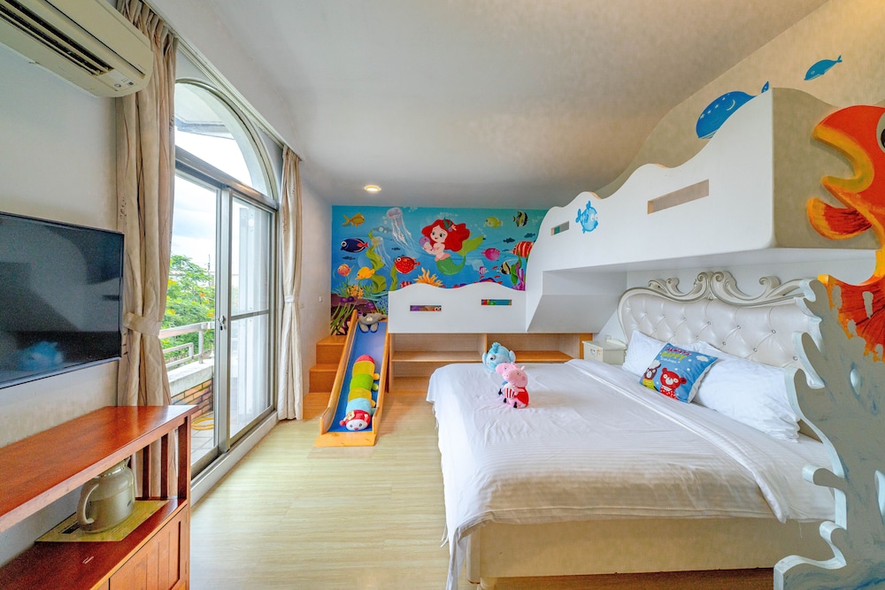 rainbow garden bandb