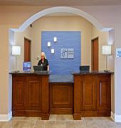 holiday inn express hotel and suites bedford by ihg