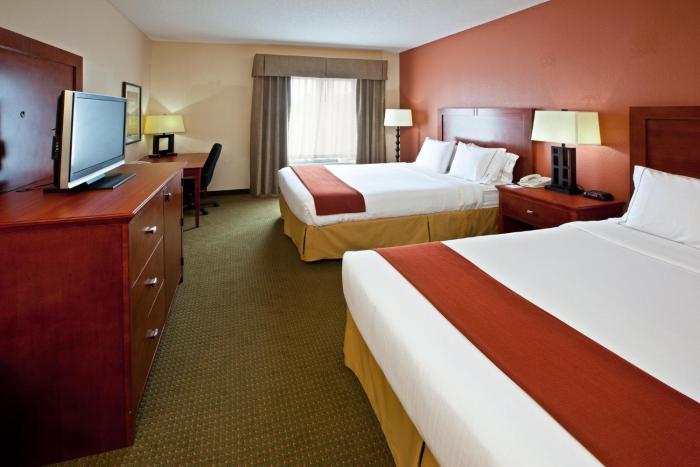 holiday inn express hotel and suites bedford by ihg