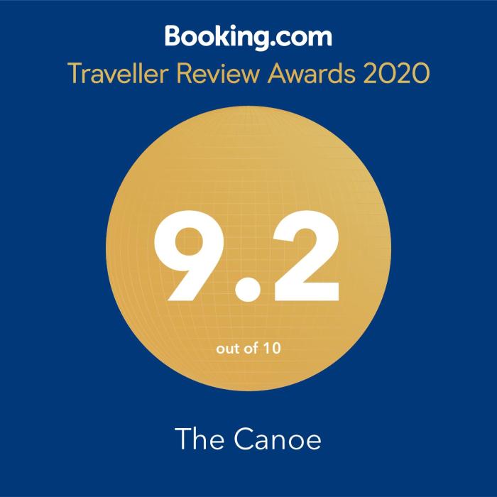 the canoe