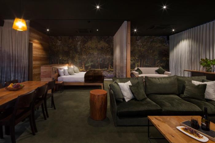 the cinema suites