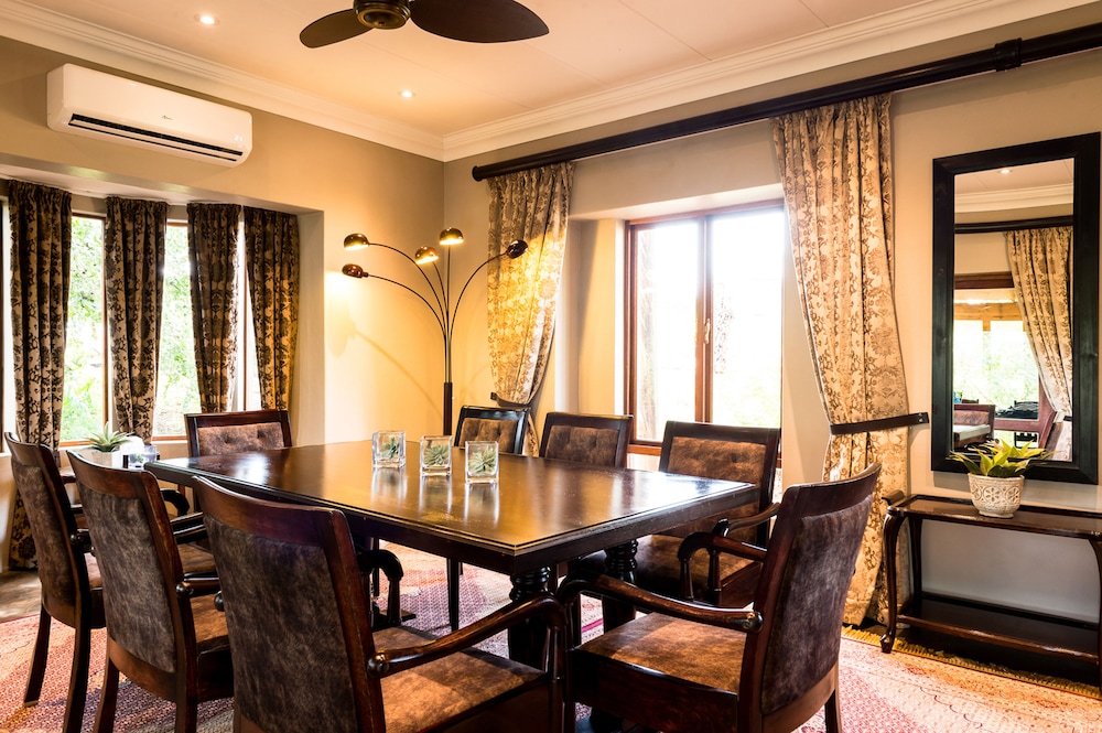 the hilton bush lodge