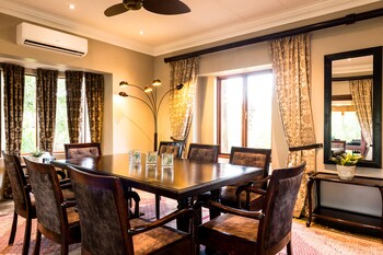 the hilton bush lodge