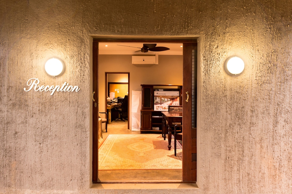 the hilton bush lodge