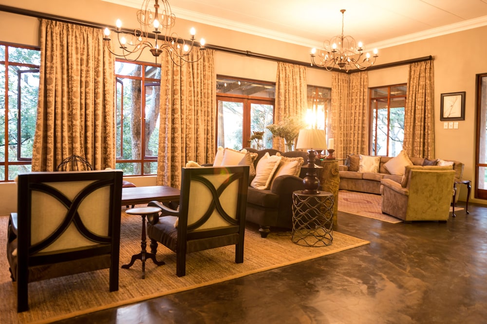 the hilton bush lodge