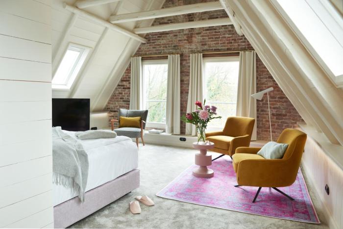 five rooms