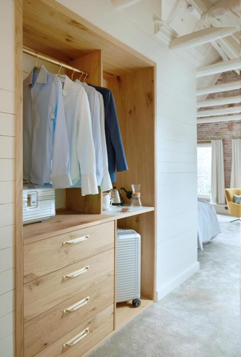 five rooms