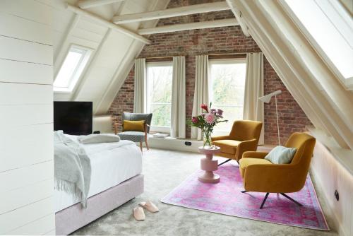 five rooms