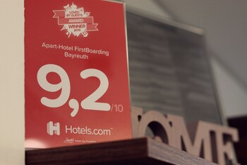 apart hotel firstboarding bayreuth