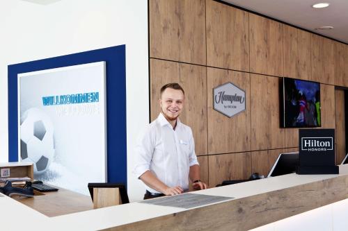 hampton by hilton aachen tivoli