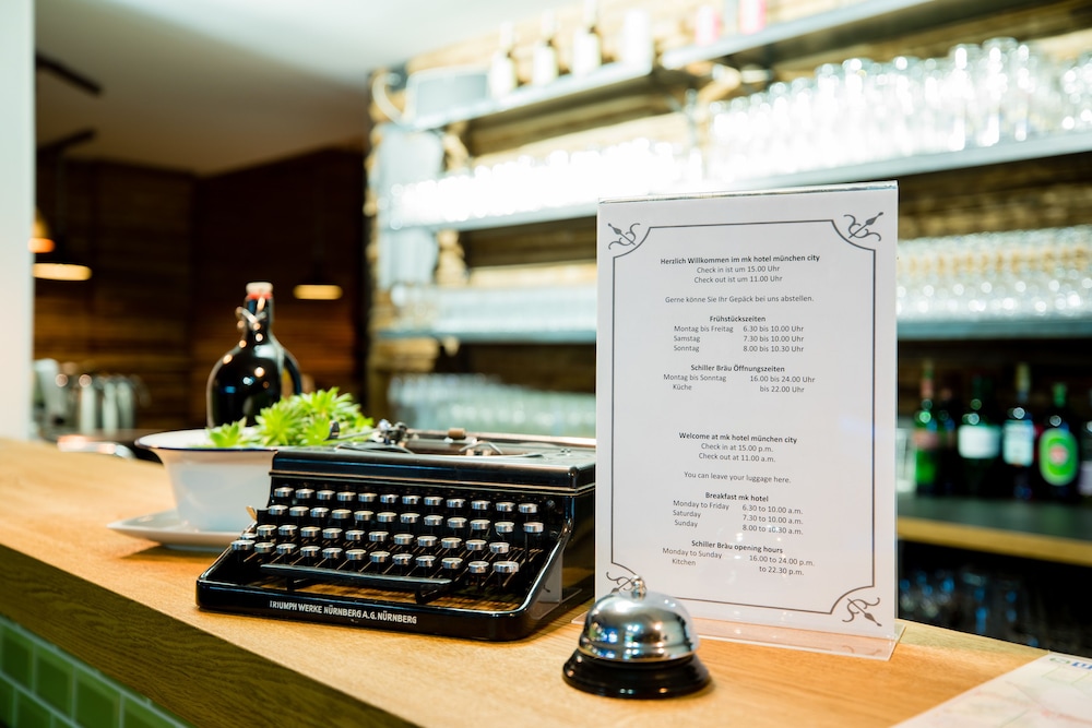 mk hotel munchen city
