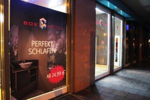 boxhotel goettingen app based hotel